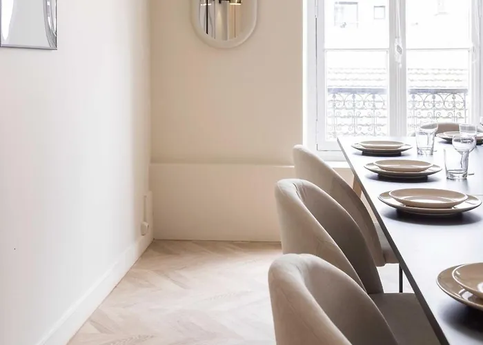 Apartamento Chic - 5br-10p - Grenelle-eiffel Tower *