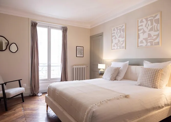 Apartamento Chic - 5br-10p - Grenelle-eiffel Tower *