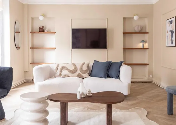 Chic - 5br-10p - Grenelle-eiffel Tower Apartamento París