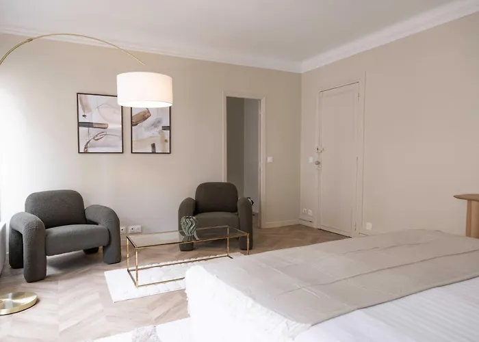 Chic - 5br-10p - Grenelle-eiffel Tower