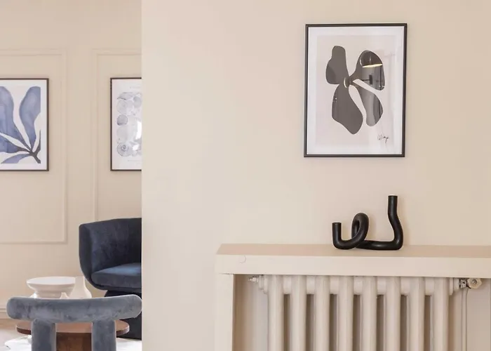 Apartamento Chic - 5br-10p - Grenelle-eiffel Tower