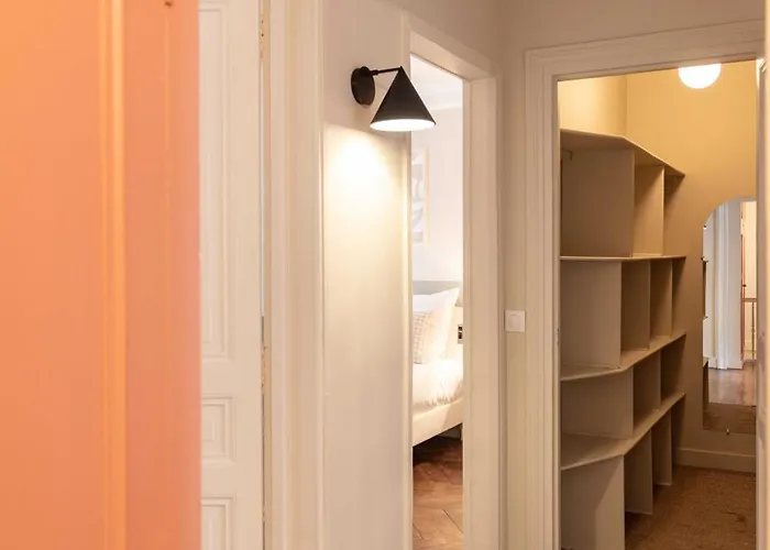Chic - 5br-10p - Grenelle-eiffel Tower Apartamento *