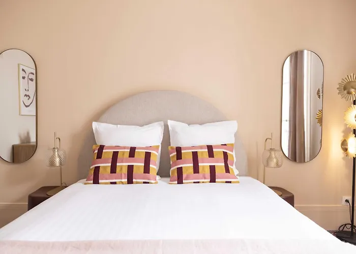 Apartamento Chic - 5br-10p - Grenelle-eiffel Tower