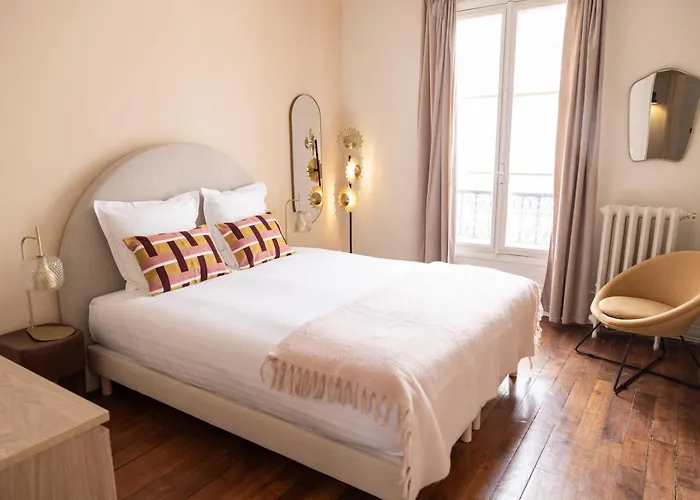 Chic - 5br-10p - Grenelle-eiffel Tower Apartamento París