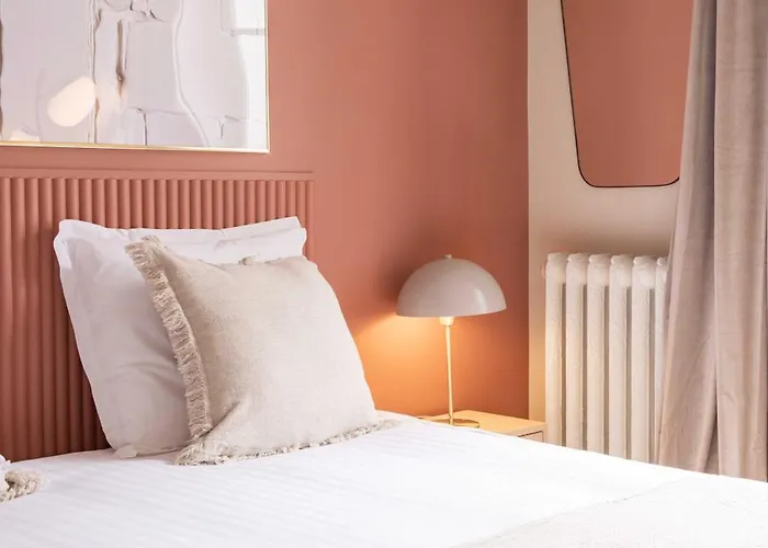 Apartamento Chic - 5br-10p - Grenelle-eiffel Tower París
