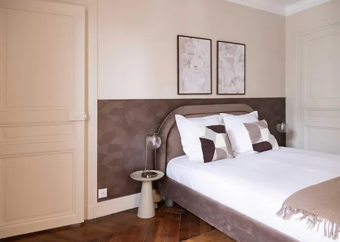 Chic - 5br-10p - Grenelle-eiffel Tower París