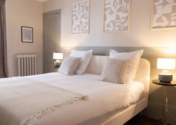 Apartamento Chic - 5br-10p - Grenelle-eiffel Tower