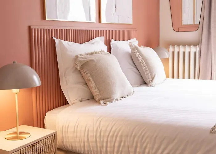 Apartamento Chic - 5br-10p - Grenelle-eiffel Tower