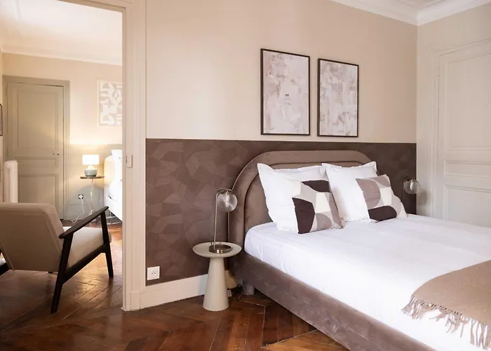 Chic - 5br-10p - Grenelle-eiffel Tower *