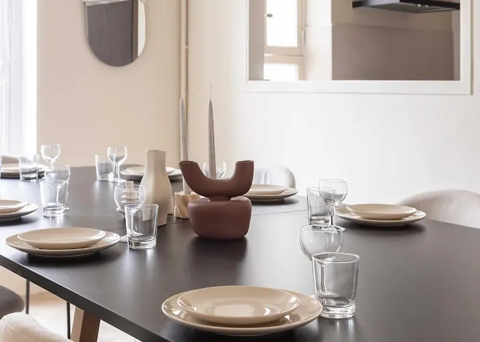 Chic - 5br-10p - Grenelle-eiffel Tower Apartamento