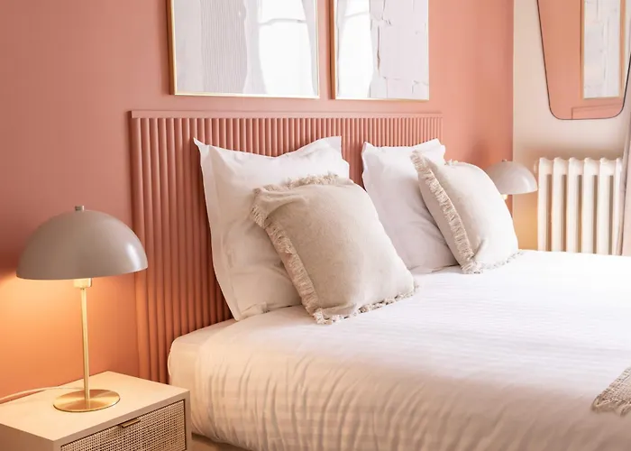 Apartamento Chic - 5br-10p - Grenelle-eiffel Tower *