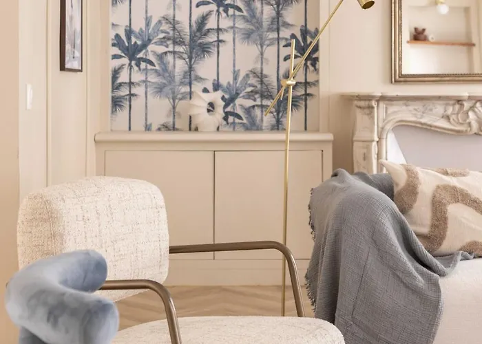 Apartamento Chic - 5br-10p - Grenelle-eiffel Tower París