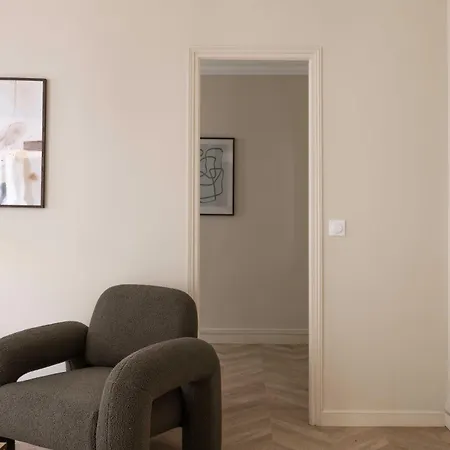 Chic - 5br-10p - Grenelle-eiffel Tower Апартаменты *