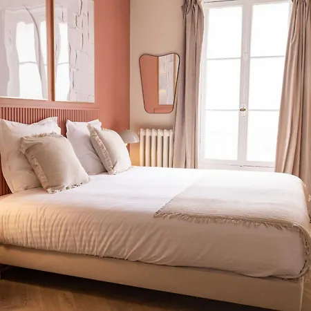 Chic - 5br-10p - Grenelle-eiffel Tower Апартаменты Париж