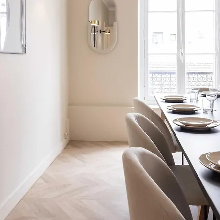 Апартаменты Chic - 5br-10p - Grenelle-eiffel Tower *