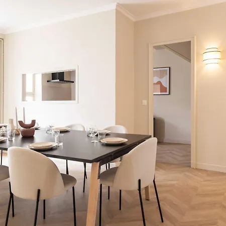 Chic - 5br-10p - Grenelle-eiffel Tower Апартаменты