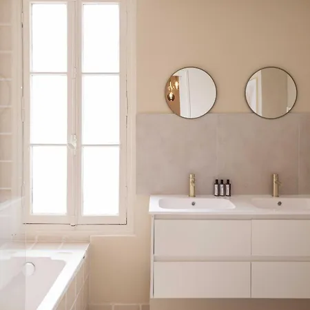 Chic - 5br-10p - Grenelle-eiffel Tower Апартаменты