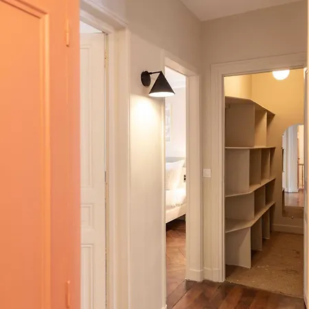 Chic - 5br-10p - Grenelle-eiffel Tower Апартаменты *