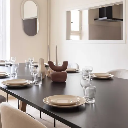 Chic - 5br-10p - Grenelle-eiffel Tower Апартаменты