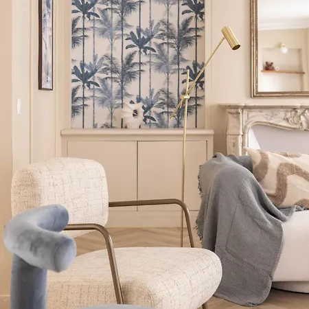 Апартаменты Chic - 5br-10p - Grenelle-eiffel Tower Париж