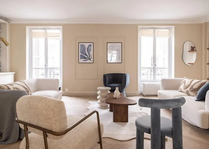 Chic - 5br-10p - Grenelle-eiffel Tower