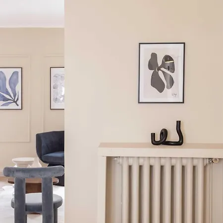 Chic - 5br-10p - Grenelle-eiffel Tower Apartmán Paříž