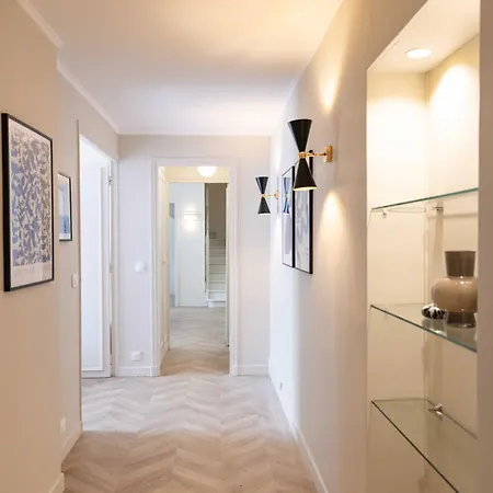 Chic - 5br-10p - Grenelle-eiffel Tower Apartmán