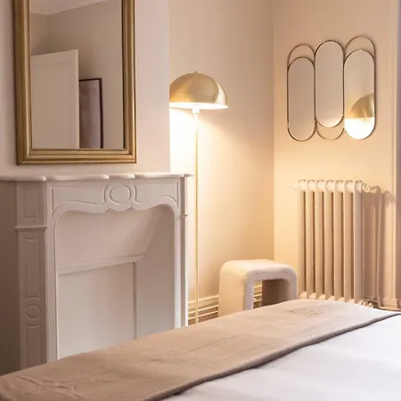 Apartmán Chic - 5br-10p - Grenelle-eiffel Tower Paříž