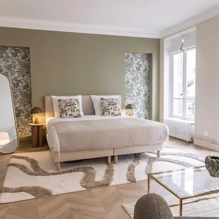 Apartmán Chic - 5br-10p - Grenelle-eiffel Tower