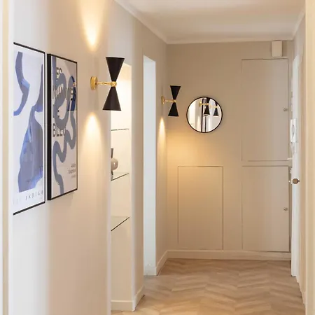 Chic - 5br-10p - Grenelle-eiffel Tower Apartmán *