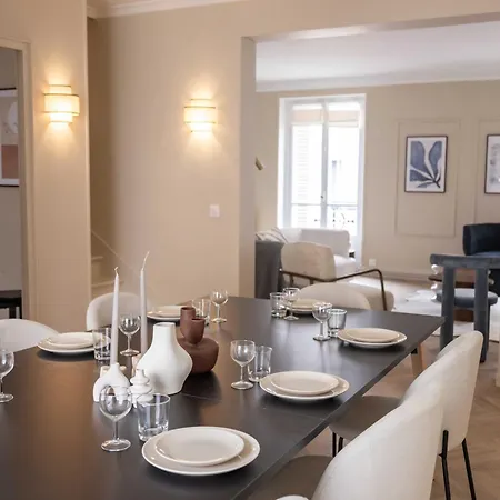 Chic - 5br-10p - Grenelle-eiffel Tower Apartmán Paříž