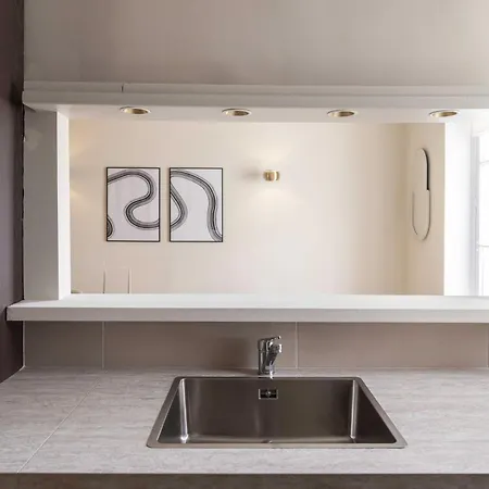 Apartmán Chic - 5br-10p - Grenelle-eiffel Tower Paříž