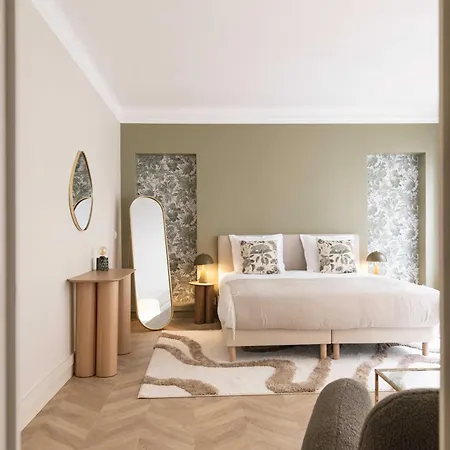 Chic - 5br-10p - Grenelle-eiffel Tower Apartmán *