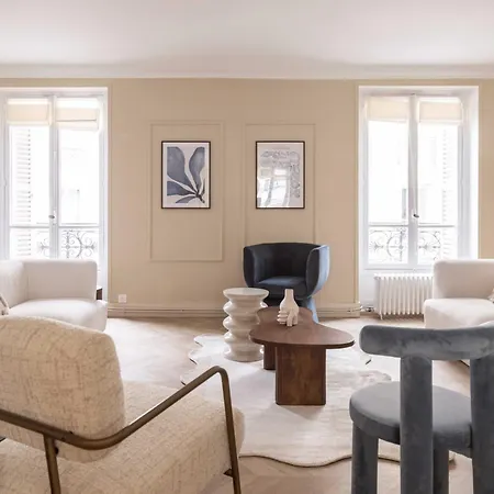 Chic - 5br-10p - Grenelle-eiffel Tower Apartmán *