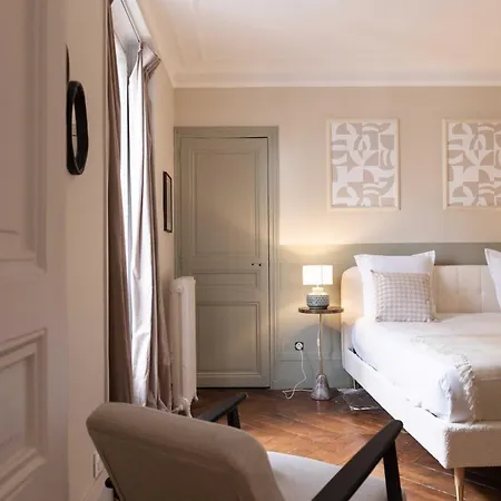 Apartmán Chic - 5br-10p - Grenelle-eiffel Tower Paříž