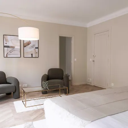Chic - 5br-10p - Grenelle-eiffel Tower * Париж