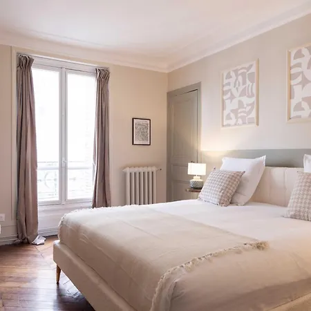 Apartmán Chic - 5br-10p - Grenelle-eiffel Tower *