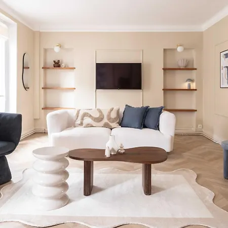 Apartmán Chic - 5br-10p - Grenelle-eiffel Tower