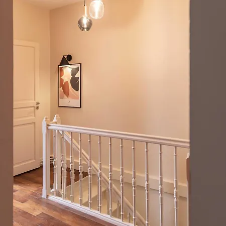 Chic - 5br-10p - Grenelle-eiffel Tower Apartmán
