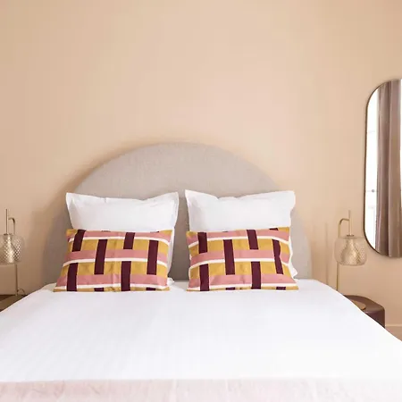 Apartmán Chic - 5br-10p - Grenelle-eiffel Tower