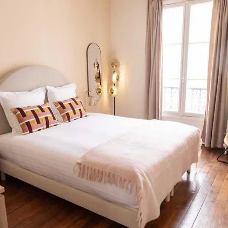 Chic - 5br-10p - Grenelle-eiffel Tower Apartmán Paříž