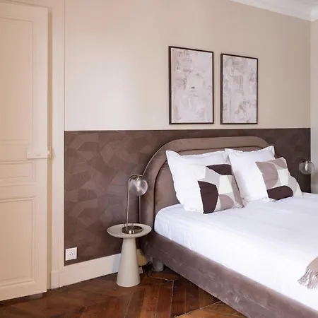 Chic - 5br-10p - Grenelle-eiffel Tower Paříž
