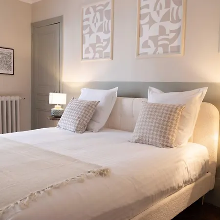 Apartmán Chic - 5br-10p - Grenelle-eiffel Tower