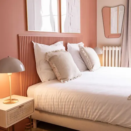 Apartmán Chic - 5br-10p - Grenelle-eiffel Tower