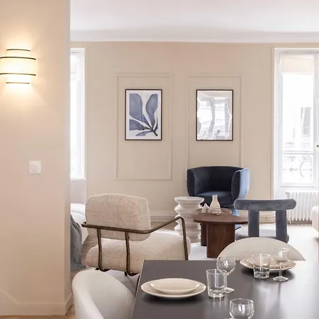 Chic - 5br-10p - Grenelle-eiffel Tower Apartmán Paříž