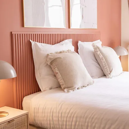 Apartmán Chic - 5br-10p - Grenelle-eiffel Tower *