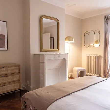 Chic - 5br-10p - Grenelle-eiffel Tower Appartement *