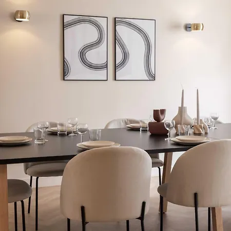 Chic - 5br-10p - Grenelle-eiffel Tower * Parijs