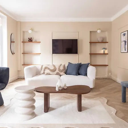 Chic - 5br-10p - Grenelle-eiffel Tower Appartement Parijs