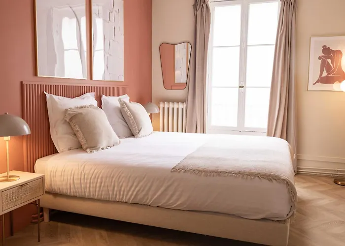 Chic - 5br-10p - Grenelle-eiffel Tower * باريس